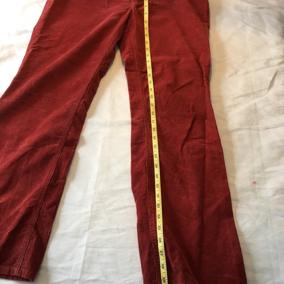 J Crew bootcut corduroy pants sz12 - Picture 5 of 7